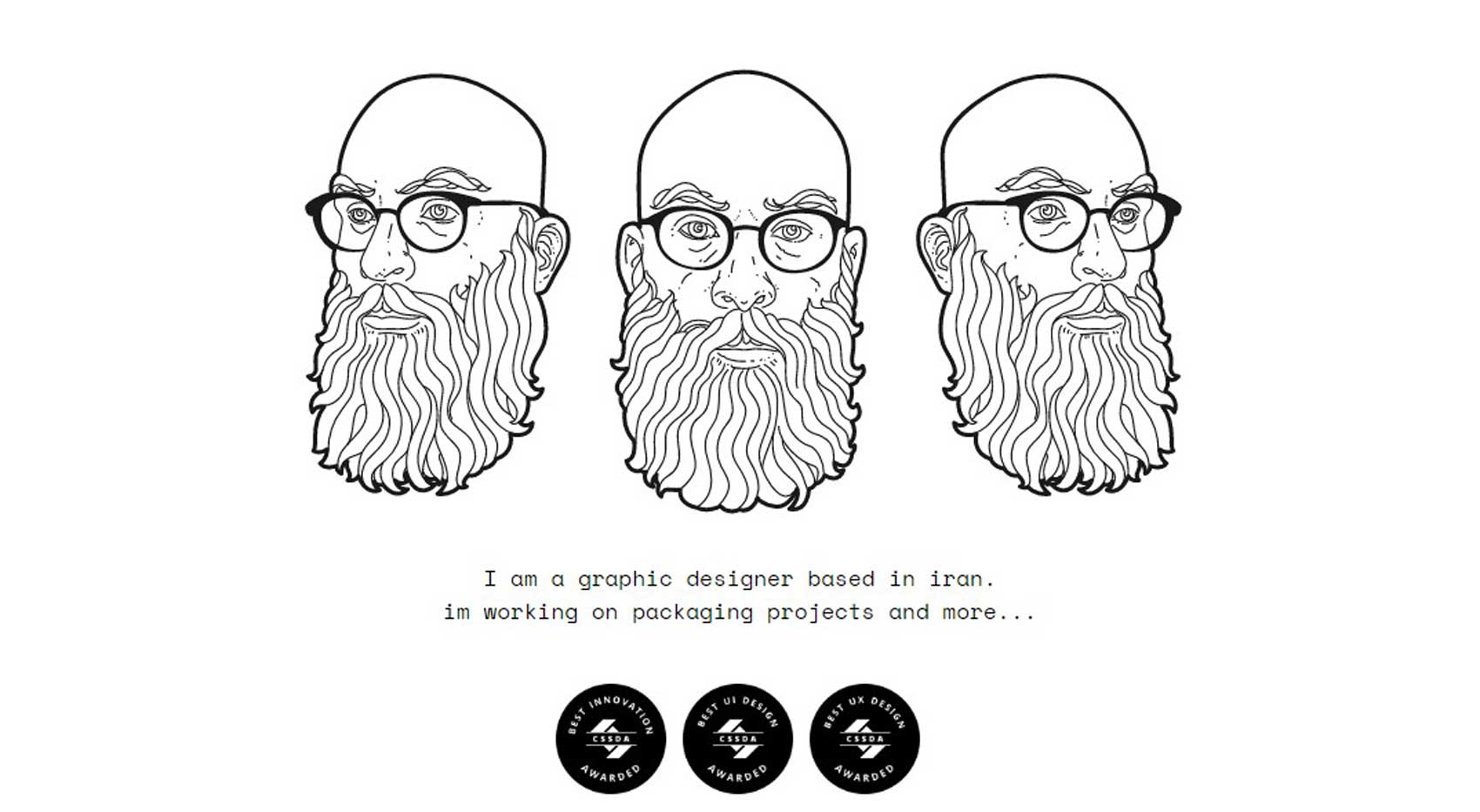 Masoud Rostami, a Graphic Designer - Dokmeh Agency - Award winning ...